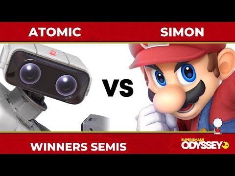 SAO 1 - Winners Semis - AK | Atomic (ROB) VS Simon (Mario) - SSBU Ultimate