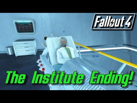 Fallout 4 - The Institute Ending!