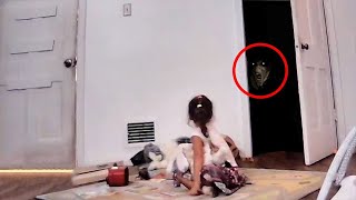 8 COISAS ASSUSTADORAS CAPTURADAS POR CÂMERAS