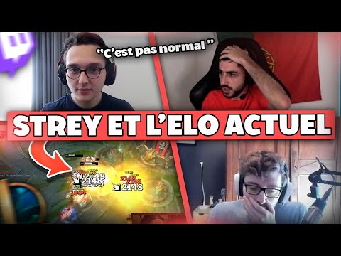 STREY AVIS SUR L'ELO ACTUEL, TIKY INSULTE UN VIEWER - Best of LoL #420 Réactions