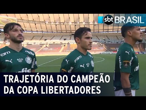 Palmeiras alcança o bicampeonato sofrendo apenas uma derrota | SBT Brasil (30/01/21)