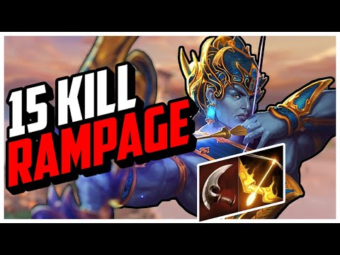 BIGGEST RAMA CARRY OF THE SEASON! Still The Ultimate Late Game Carry - Rama S8 Gameplay