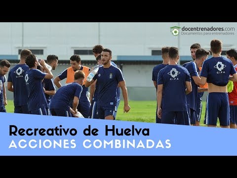 Acciones Combinadas con finalización @ Recreativo de Huelva B