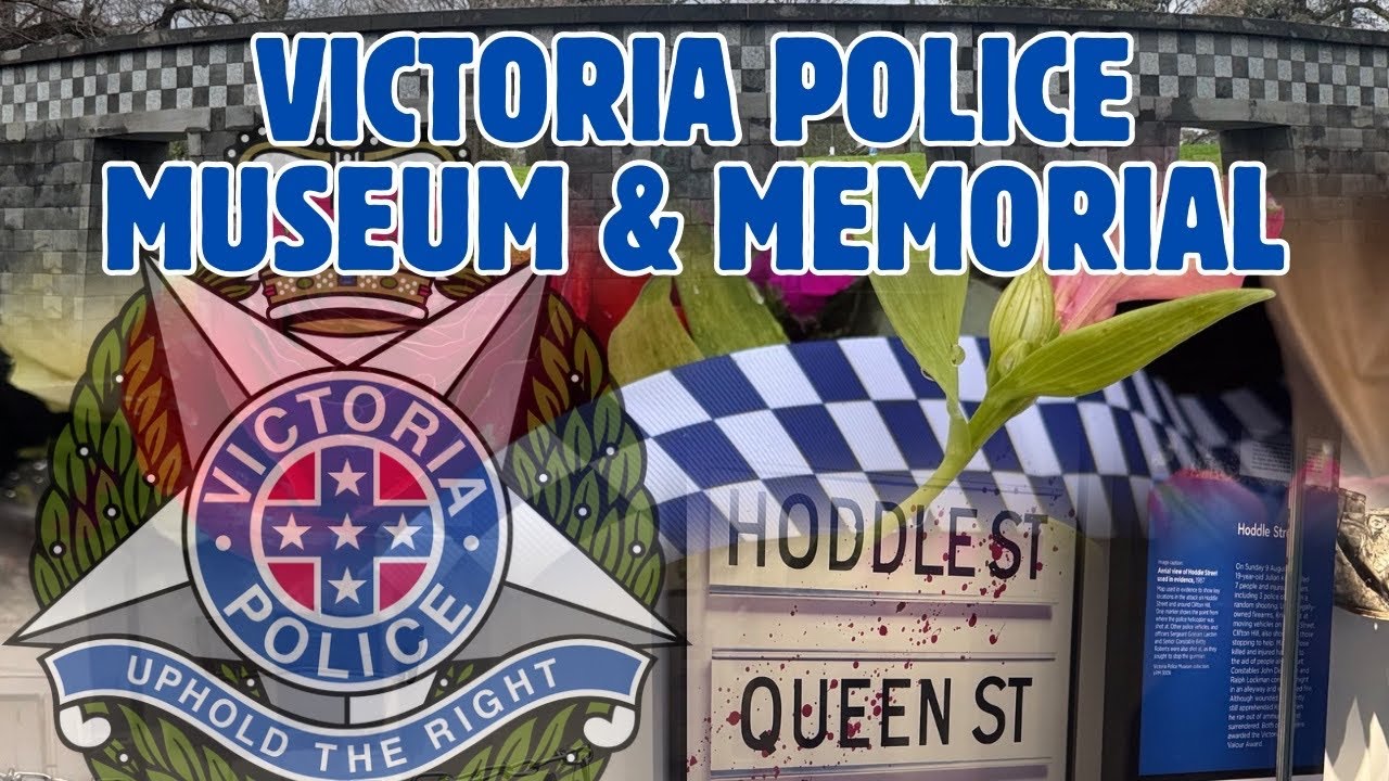 Embark on a virtual tour at Victoria Police Museum.
