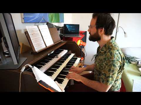 My Road Leads Into the Desert (Organ Cover) - Dune - Hans Zimmer