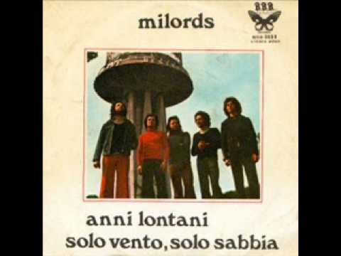 Rare Italian Prog - Milords - Anni lontani (1973)