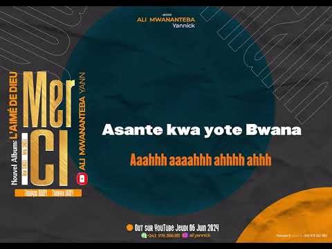 Ali mwananteba Yann- MERCI BABA