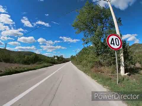 Roadtrip Croatia 2022. Indirect route from Split to Šibenik