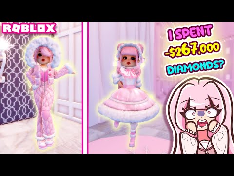 Spending ALL of my Diamonds in Royale High! | Roblox | Royale High