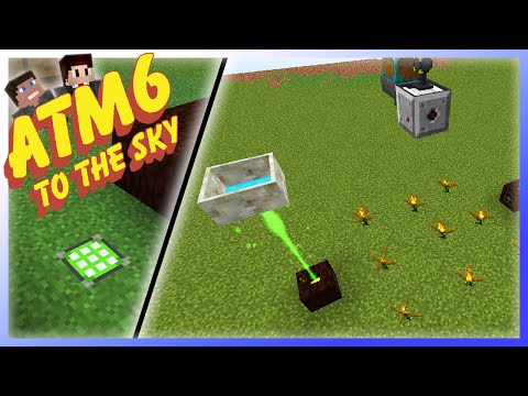 Mana production automated! 🌤️ ATM 6 - To the Sky #056