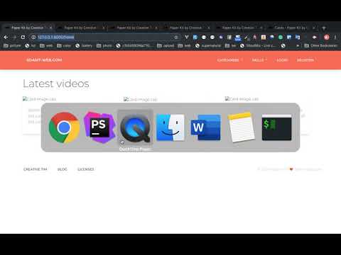 laravel 5 8 Lesson 26 show selected skills