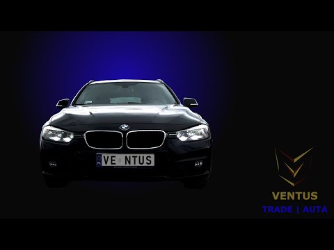 BMW Seria 3 318D 2017 - wideoprezentacja