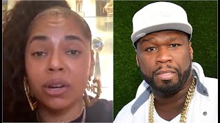 Ashanti Talks 50 Cent Dismantling Murder Inc &quot;I Got Caught Between Ja Rule 50 Beef&quot;