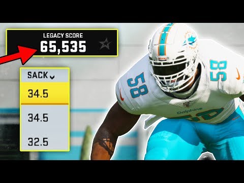 Following The Career of a 99 Overall X-Factor LOLB