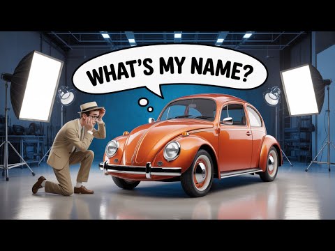 Guess What Volkswagen Called the Beetle First?!