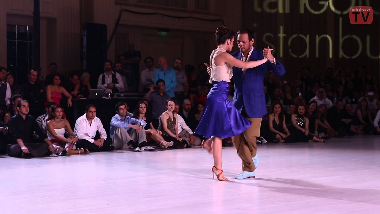 Fabian Peralta - Josefina Bermudez, 1-4, tanGO TO istanbul - 5th edition - 2013