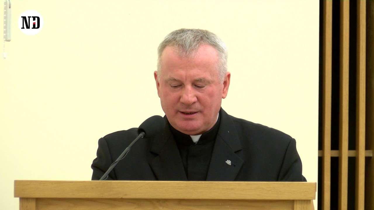 W podziękowaniu dla ks. abp. Gądeckiego – ks. prof. Tadeusz Guz