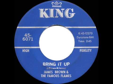 1967 HITS ARCHIVE: Bring It Up - James Brown (mono 45)