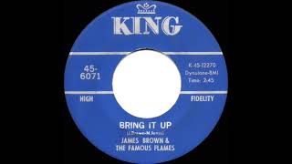 1967 HITS ARCHIVE: Bring It Up - James Brown (mono 45)
