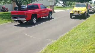 1998 Dodge Ram 1500 Laramie SLT 4x4 Arrival