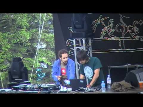 Biogenesis Live @ Hadra Trance Festival 2011 [Part1]