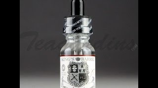 King's Barrel | Archer | E-Juice Review