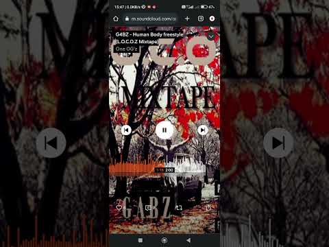 G4BZ - Human Body ( L.O.C.O.Z Mixtape)