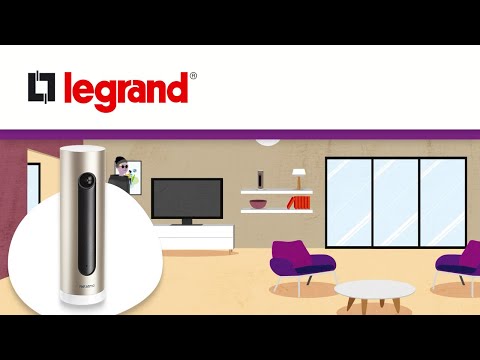 Legrand  Caméra d'intérieur intelligente Netatmo