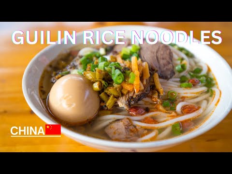 "Discovering China's Culinary Treasure: Guilin Rice Noodles"#imagenishvideos #viral