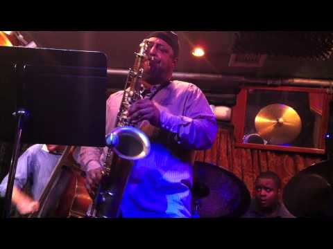Eric Wyatt Quartet live at Smalls Jazz Club "One for Hakim"