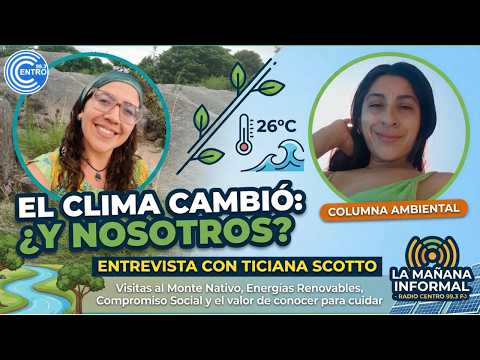Día Mundial del Clima: ¿Estamos haciendo lo suficiente desde Villa María?