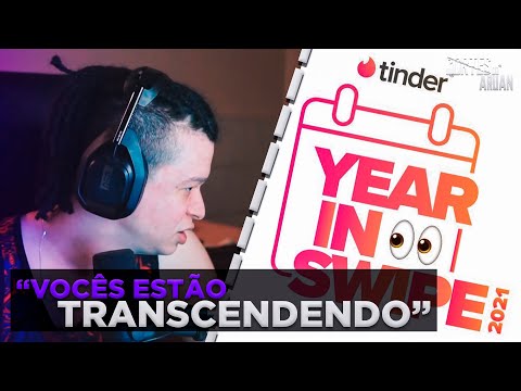 ARUAN REAGE A RETROSPECTIVA DO TINDER 2021 - Cortes do Aruan