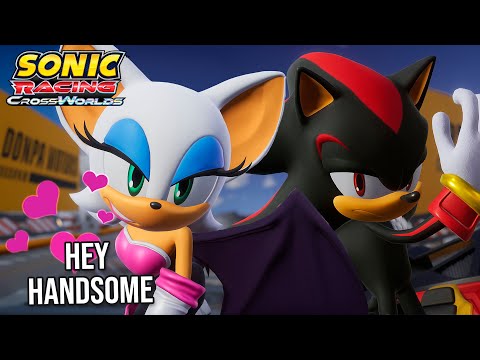 Every Ship Interaction in Sonic Racing Crossworlds | 4K