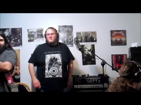 Exalt the Throne - Vocal Recording Session (Growls)