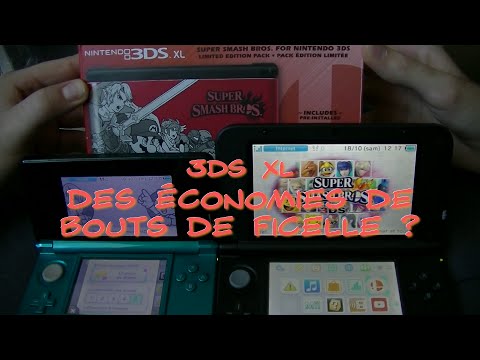 pourquoi pas de chargeur avec la 3ds xl