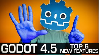 GODOT 4.5 :: ¡LAS 6 MEJORES NUEVAS CARACTERÍSTICAS! ¡Práctica!