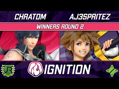 Chratom (Chrom) vs AJ3Spritez (Sora) - Ignition 278 WINNERS ROUND 2