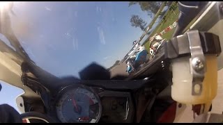 preview picture of video 'Autódromo de Guaporé - Srad 750 - 7° Moto Mulher'