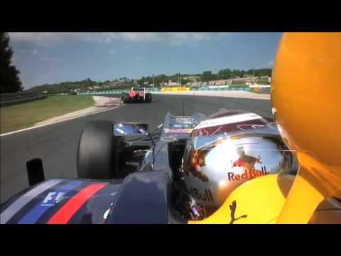 Sebastian Vettel angry team radio - Hungary 2010