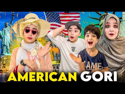 Why American Gori Came To Our Home 🏠 Did She Took Them To America? 🇺🇸 | Rida Naqqash