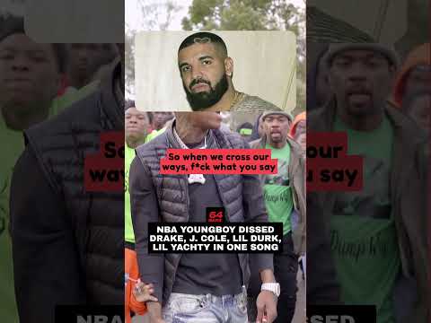 NBA YoungBoy Dissed Drake, J. Cole, Lil Durk & Lil Yachty In One Song