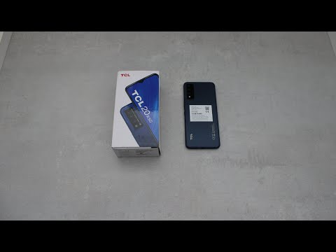 TCL 20R 5G Nice Low Budget Phone - 6.52 FHD, Dimensity 700, 4/64 GB, Camera 13MP+2+2MP , 4500 mAh