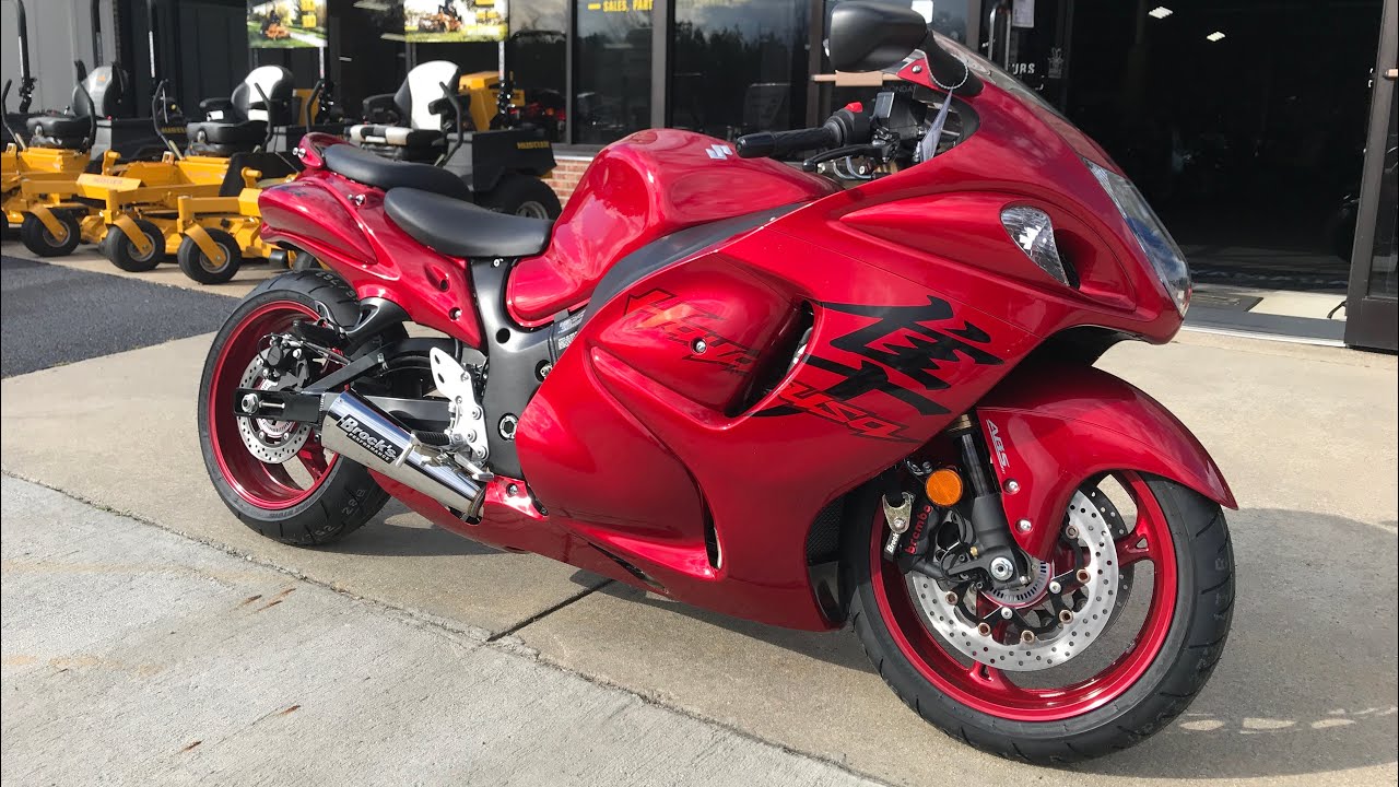 2020 Suzuki Hayabusa For Sale in Greenville, NC Cycle Trader