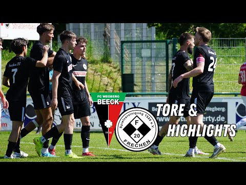 FC Wegberg-Beeck vs. FRECHEN 20 || Tore & Highlights