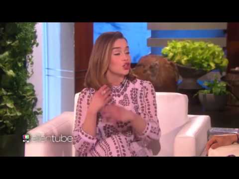 Emilia Clarke Funny Moments 2016