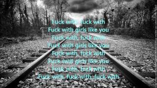 Blackbear - Girls like you (Lyrics)