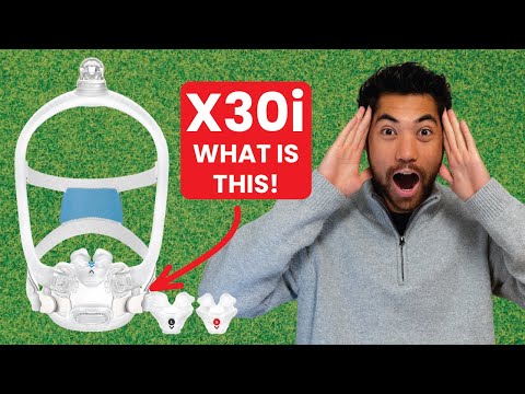 Resmed AirFit X30i Review | What I think of this NEW Full Face CPAP Mask!