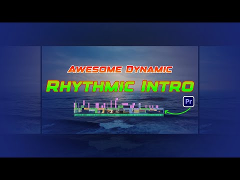 I Create a Stomp Rhythmic Intro - Premiere Pro #video