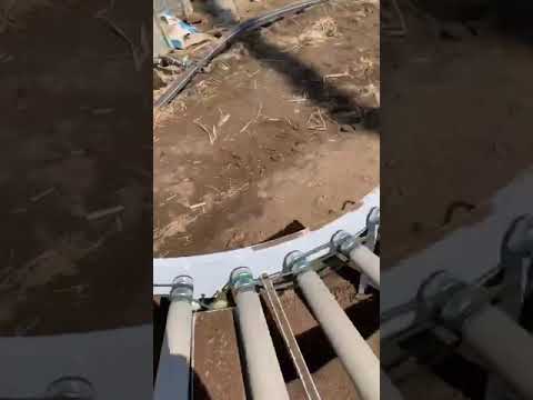 Transport line of seedling tray