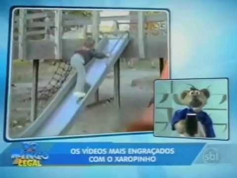 Xaropinho comenta vdeos engraçados no Domingo Legal - XAROPINHO.COM